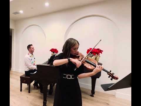 Have Yourself A Merry Little Christmas (violin and piano)