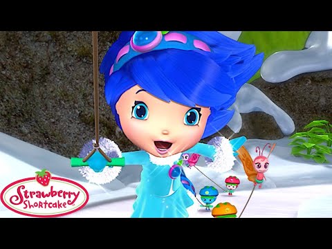 Blueberry goes Ice Skating! | Strawberry Shortcake | Cartoons for Kids | WildBrain Kids