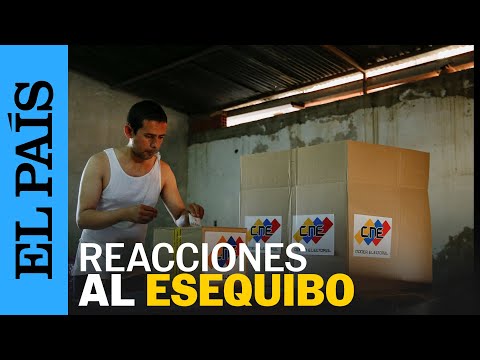 VENEZUELA | Reacciones a los resultados de elecciones del Esequibo | EL PA&Iacute;S