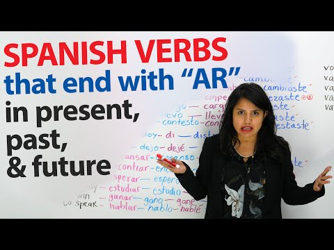 Learn 30 Spanish Verbs You Must Know that end with &quot;AR&quot;