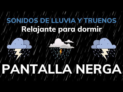 Sonido de lluvia las 24 horas Sin truenos Sin anuncios - Adi&oacute;s insomnio