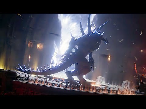 DIABLO Transformation Scene Cinematic 4K