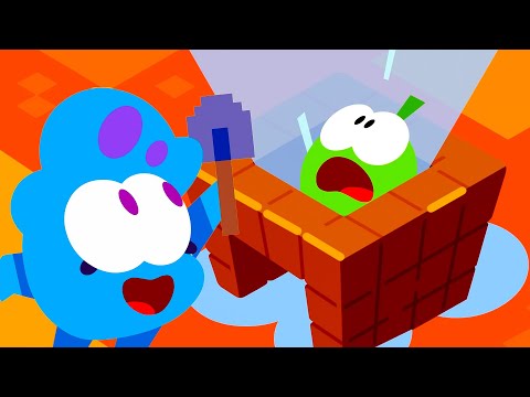 Om Nom Stories 💚 MINECRAFT GAME l Cartoon For Kids Super ToonsTV