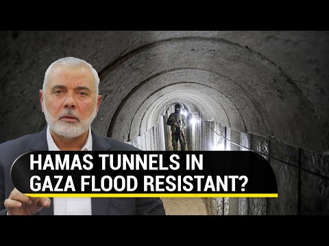 Hamas 'Outsmarts' Israel; Claims Gaza Tunnel Network Is 'Flood Resistant' | Watch