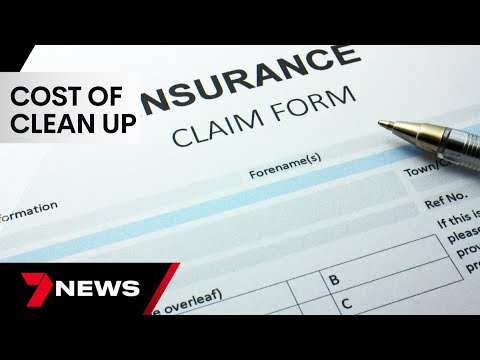 Millions in insurance claims as the clean up begins across South East Queensland | 7 News Australia