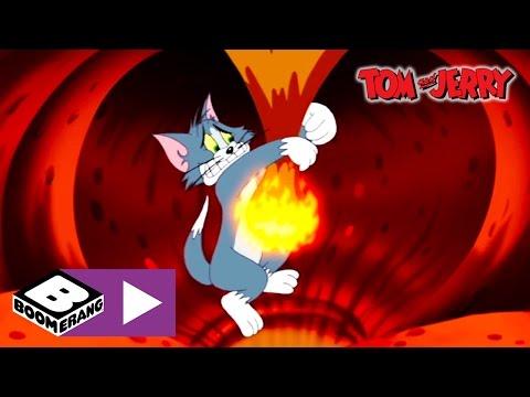 Tom &amp; Jerry | Dragon Flame | Boomerang UK