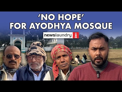 Amid Ram Temple festivities, Ayodhya Muslims wait for mosque project to kick off | Ground Report