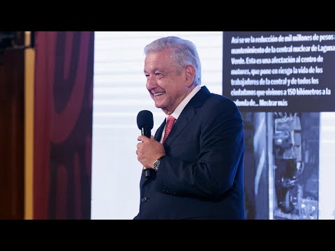 Tren Maya vende m&aacute;s de 15 mil boletos en primeros d&iacute;as de operaciones. Conferencia presidente AMLO