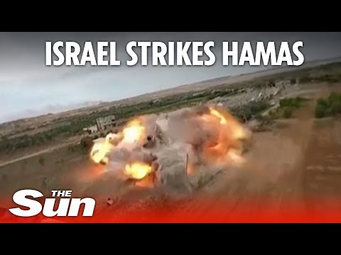 Israel Hamas War: Israeli army blows up Hamas infrastructure in Gaza