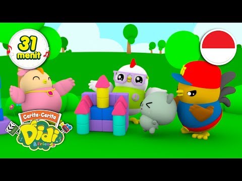 Kompilasi Lagu &amp; Cerita Anak-Anak Indonesia | Didi &amp; Friends Indonesia | Yuk Main Balok &amp; Lain-Lain