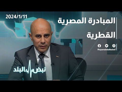 المبادرة المصرية القطرية عبر نبض البلد