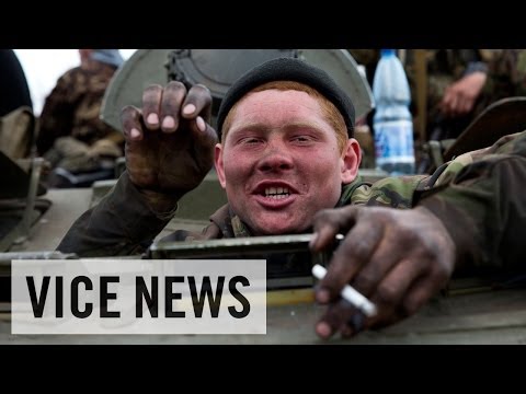 Ukrainian Military Give Up Their Weapons: Russian Roulette