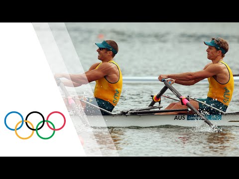 Rowing Men's Lightweight Four &amp; Double Sculls Finals - London 2012 Olympics