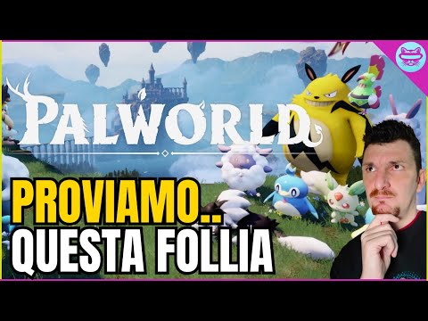 PALWORLD: I Miei Primi 30 minuti sul Folle Pokemon Ark Like Indie! [Gameplay Ita PC]