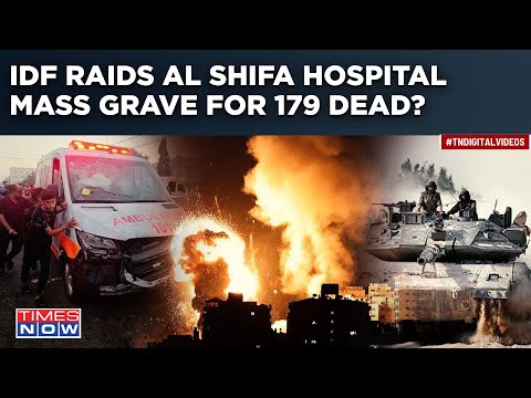 Mass Grave Inside Al Shifa| IDF Raids Gaza Hospital|Hamas Loses Control? Houthis Strike Israel Bases