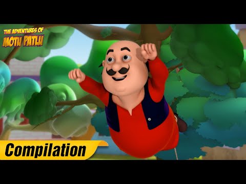 New Compilation | 03 | Hindi Cartoon | Motu Patlu | S09 | 