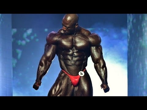 Shawn Rhoden Posing Routine Mr Olympia 2018