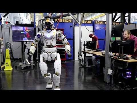 NASA's Humanoid Robots to Head to Space Station Soon?