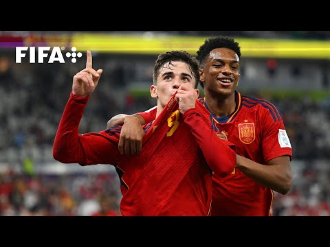 EVERY SPAIN GOAL FROM THE 2022 FIFA WORLD CUP