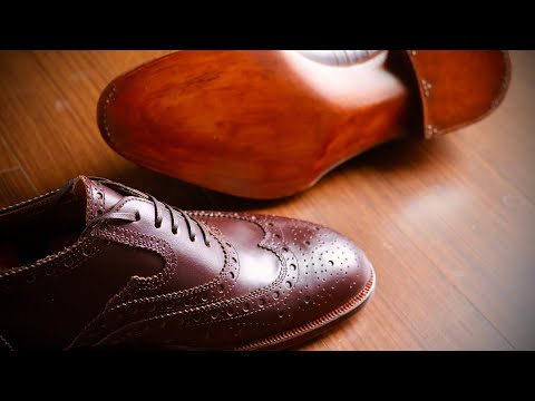 Solo Crafted Handmade Oxford Shoes | ASMR