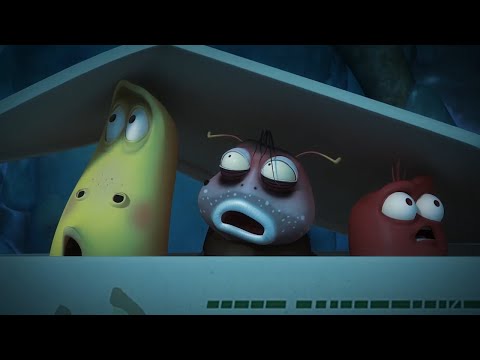 Stop, Freeze! | LARVA | Cartoons for Kids | WildBrain - Kids TV Shows Full Episodes