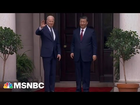 Biden welcomes China's President Xi for high-stakes summit