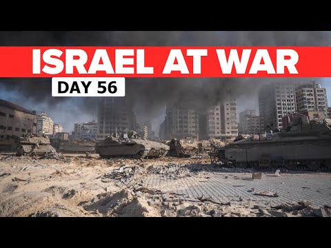 Israel at War Day 56 | Fighting Resumes in Gaza