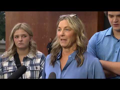 RAW | Mother of University of Idaho student killed speaks ahead of funeral