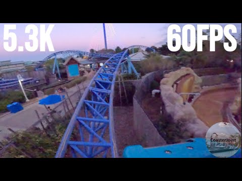 Manta Backwards 5.3K POV @60FPS SeaWorld San Diego