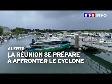 Alerte : La R&eacute;union se pr&eacute;pare &agrave; affronter le cyclone