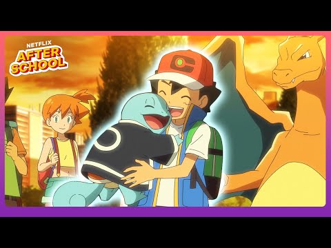 Pok&eacute;mon Rescues! ⚡️ Pok&eacute;mon: To Be a Pok&eacute;mon Master: Ultimate Journeys | Netflix After School