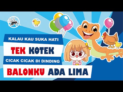 LAGU ANAK BALONKU ADA LIMA DAN LAINNYA Lagu Anak Balita Indonesia Populer