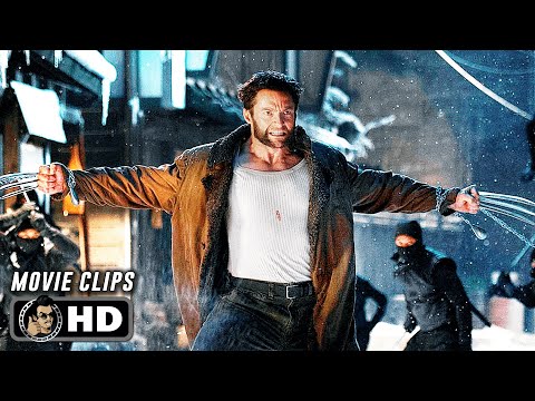 THE WOLVERINE CLIP COMPILATION (2013) Sci-Fi, Hugh Jackman