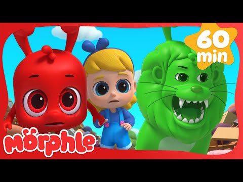 Orphle the Lion 🦁 | MORPHLE 🔴 | Old MacDonald's Farm | MOONBUG KIDS | Animal Cartoons