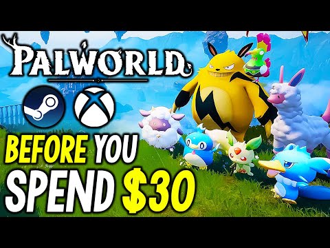 Palworld - HUGE Things to Know BEFORE YOU SPEND $30