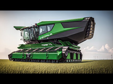 Incredible Agriculture Machines That Are at Another Level