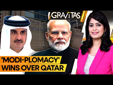 Gravitas: Qatar court reduces sentence of eight Indians