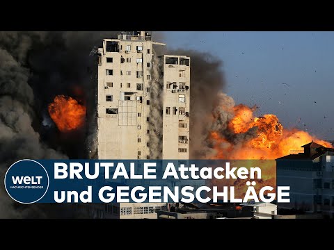 NAHOST-KONLIKT: Trotz hoher Opferzahlen - Hamas und Israel greifen weiter an