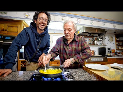 The Day I Met The OMELETTE GOD (Jacques P&eacute;pin)