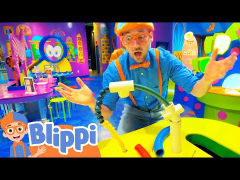 Blippi Explores The Discovery Children's Museum! | Fun Learning &amp; Play | Educational Videos For Kids