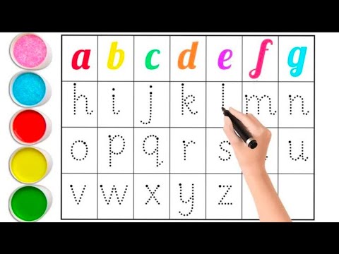 One two three, 123, abcd, 1to 100 counting, Learn to count, ABCD Alphabet,English varnmala