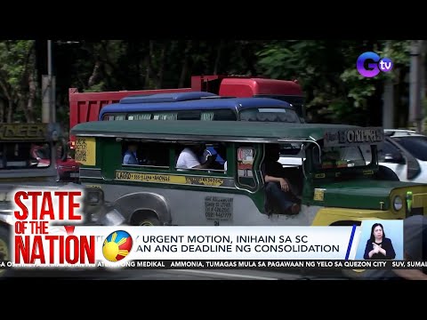 Korte Suprema, pinagkokomento ang DOTr at LTFRB sa naunang petisyon ng ilang transport group | SONA