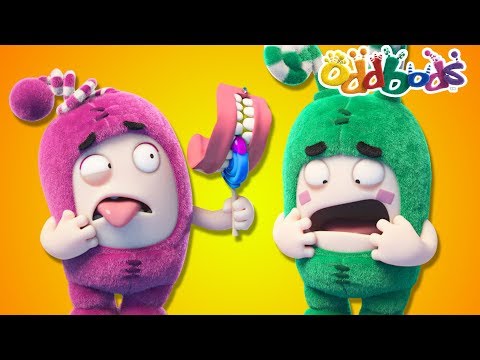 Oddbods | HARD CANDY | Funny Cartoons For Kids