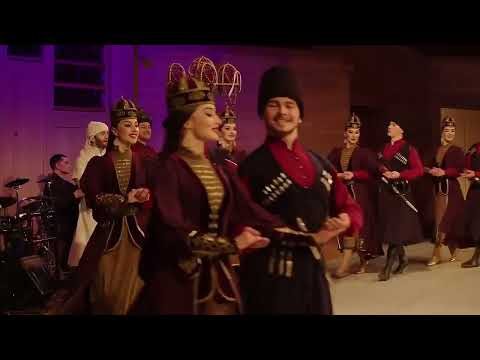 The Circassian Dance Company- HUROME (the heart of the traditional Christmas celebrations) | ХЪУРОМЭ