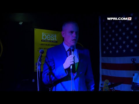 VIDEO NOW: Gerry Leonard congratulates Gabe Amo on his Congressional victory