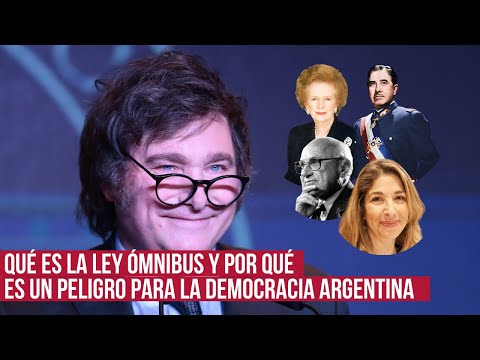 Claves de la ley &oacute;mnibus: la doctrina del shock de Milei en Argentina