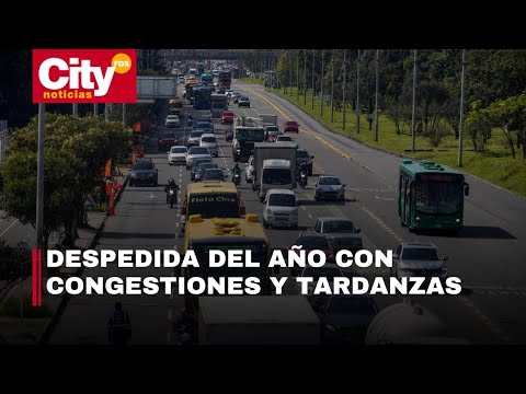 As&iacute; avanza el ca&oacute;tico plan &eacute;xodo de fin de a&ntilde;o | CityTv