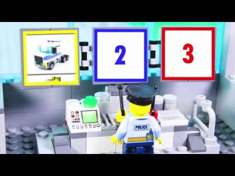 LEGO Experimental Vehicles STOP MOTION LEGO Trucks, Police Car &amp; More | Billy Bricks Compilations