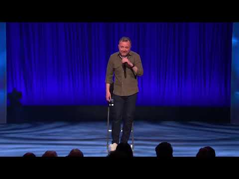 The best name ever! | Chris McCausland | Stand-up comedy