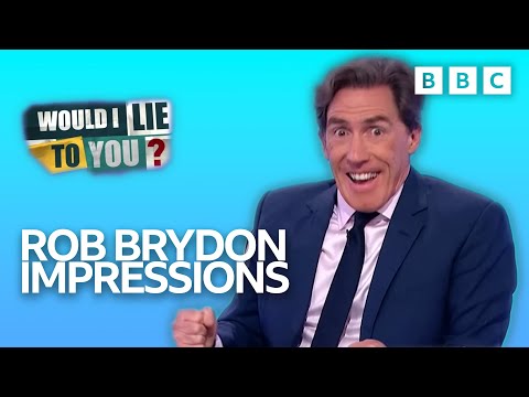 391 Seconds of Rob Brydon&rsquo;s Would I Lie To You? Impressions! | Best of WILTY | Would I Lie To You?